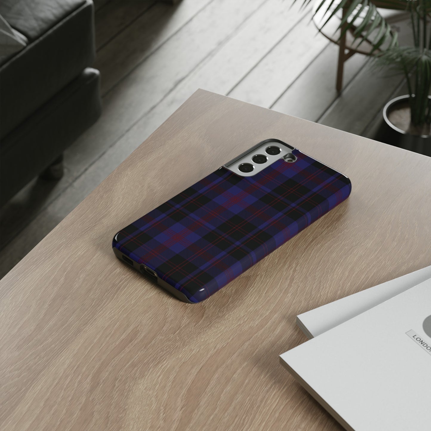 Scottish Tartan Phone Case - Angus, Various