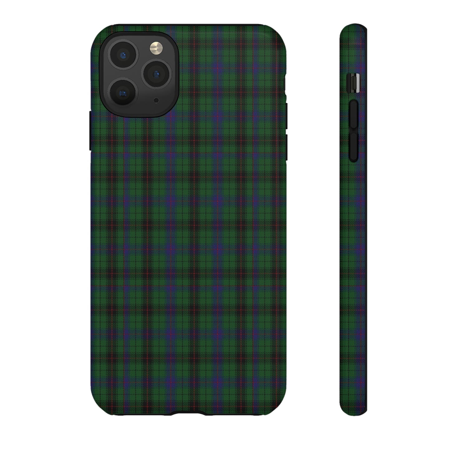 Étui de téléphone à motif tartan écossais - Davidson, Divers