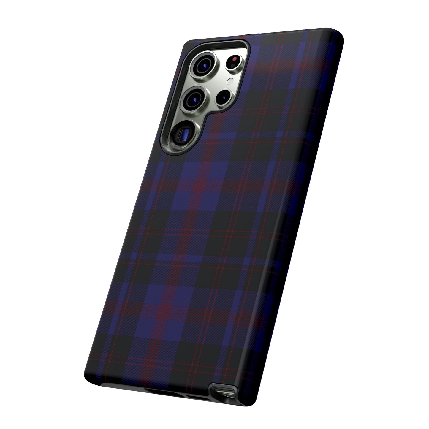 Scottish Tartan Phone Case - Angus, Various