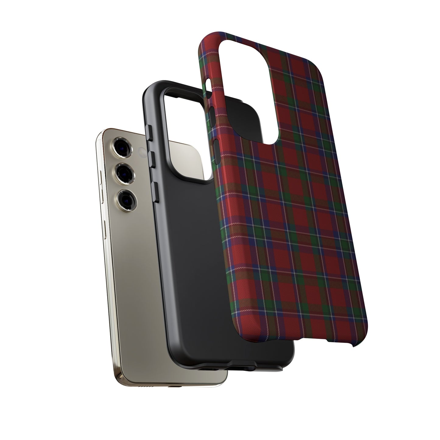 Scottish Tartan Phone Case - Sinclair, Various