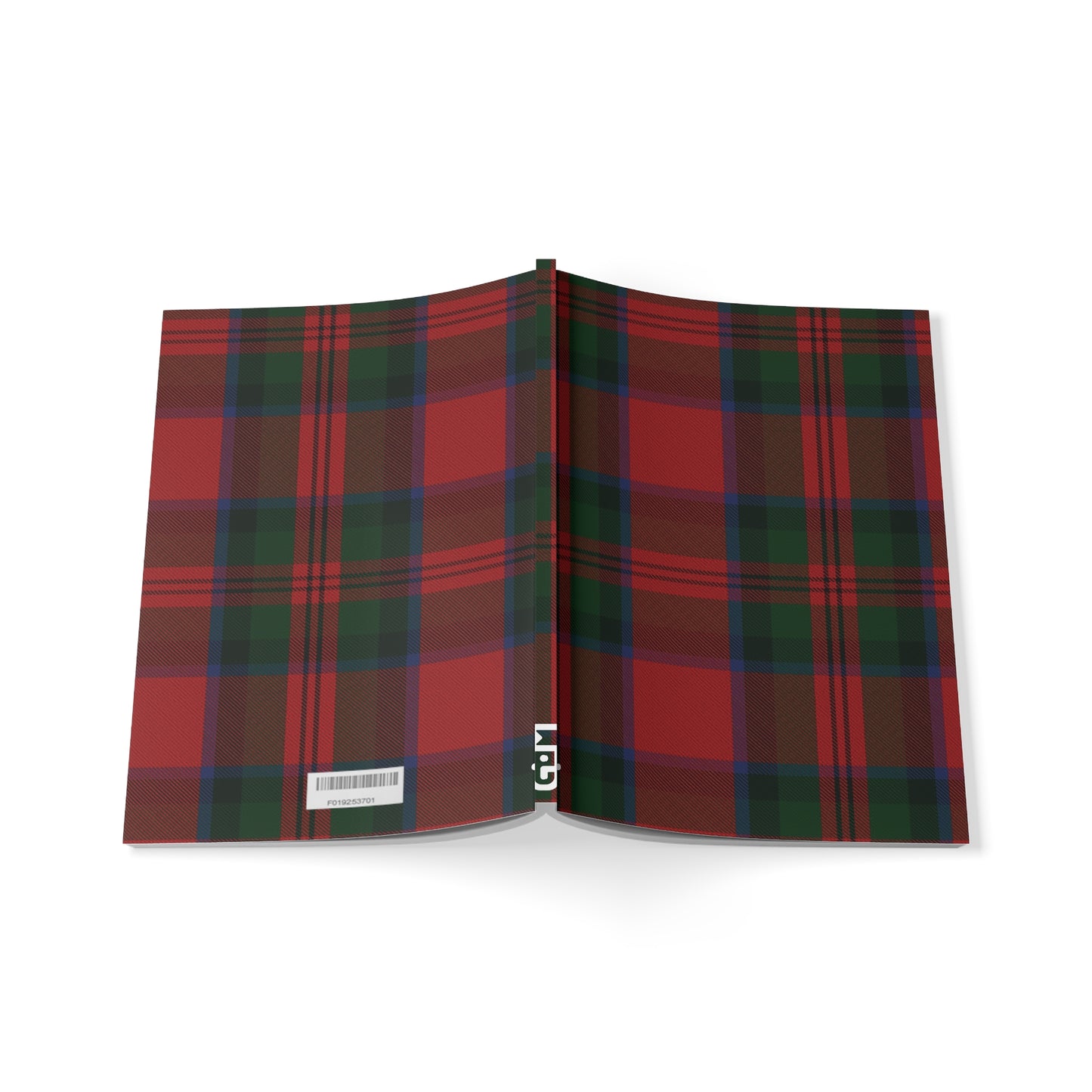 Scottish Tartan Softcover A5 Notebook - MacDuff