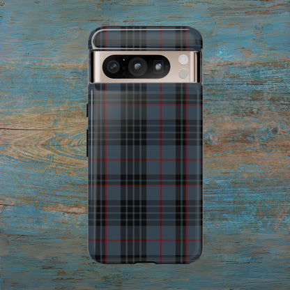 Étui de téléphone à motif tartan écossais - Mackay Blue, divers