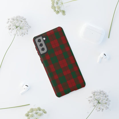 Étui de téléphone à motif tartan écossais - Erskine, Divers