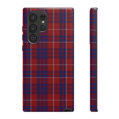 Scottish Tartan Phone Case - Hamilton, Various