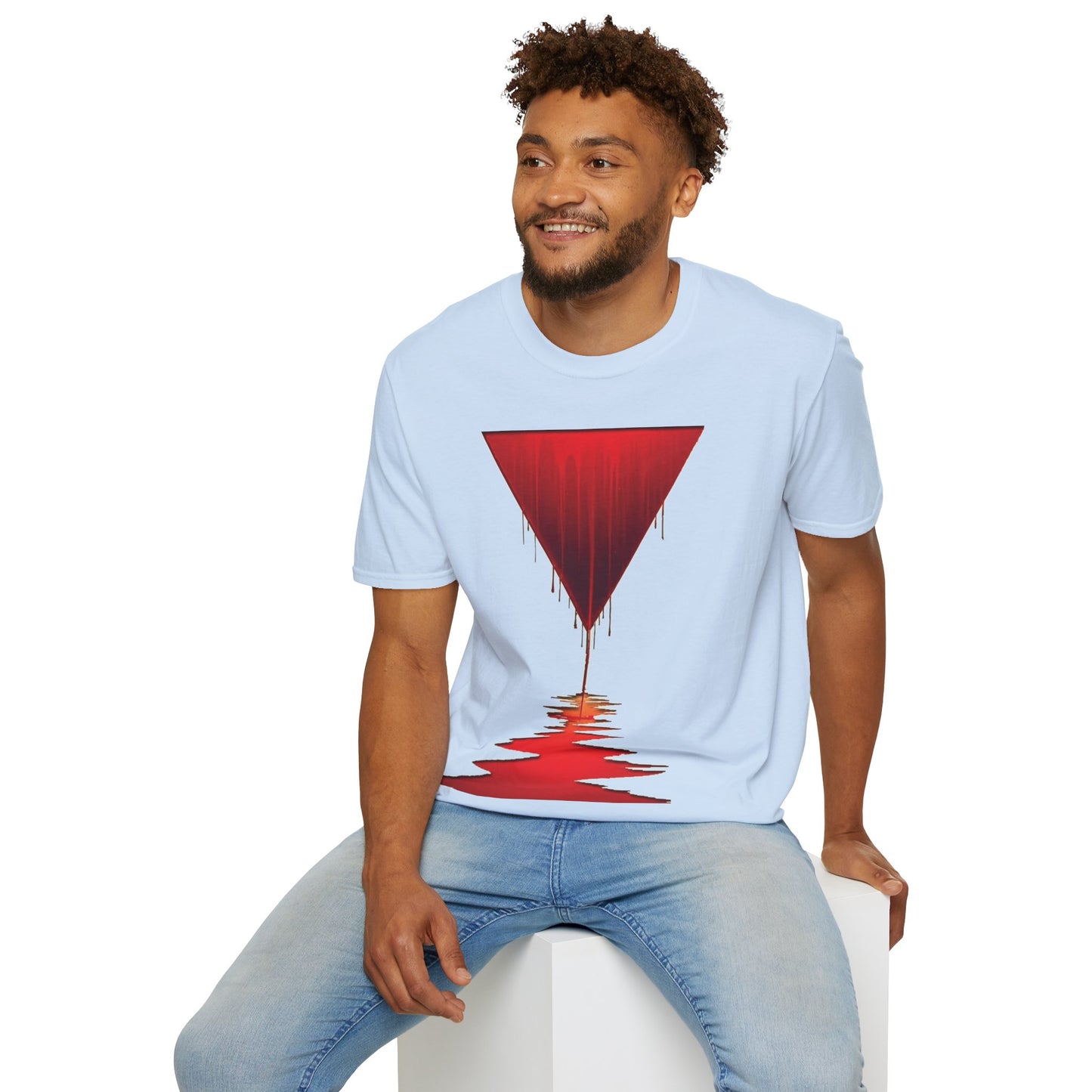 Red Triangle Red River Softstyle Unisex T-Shirt, Various Colours