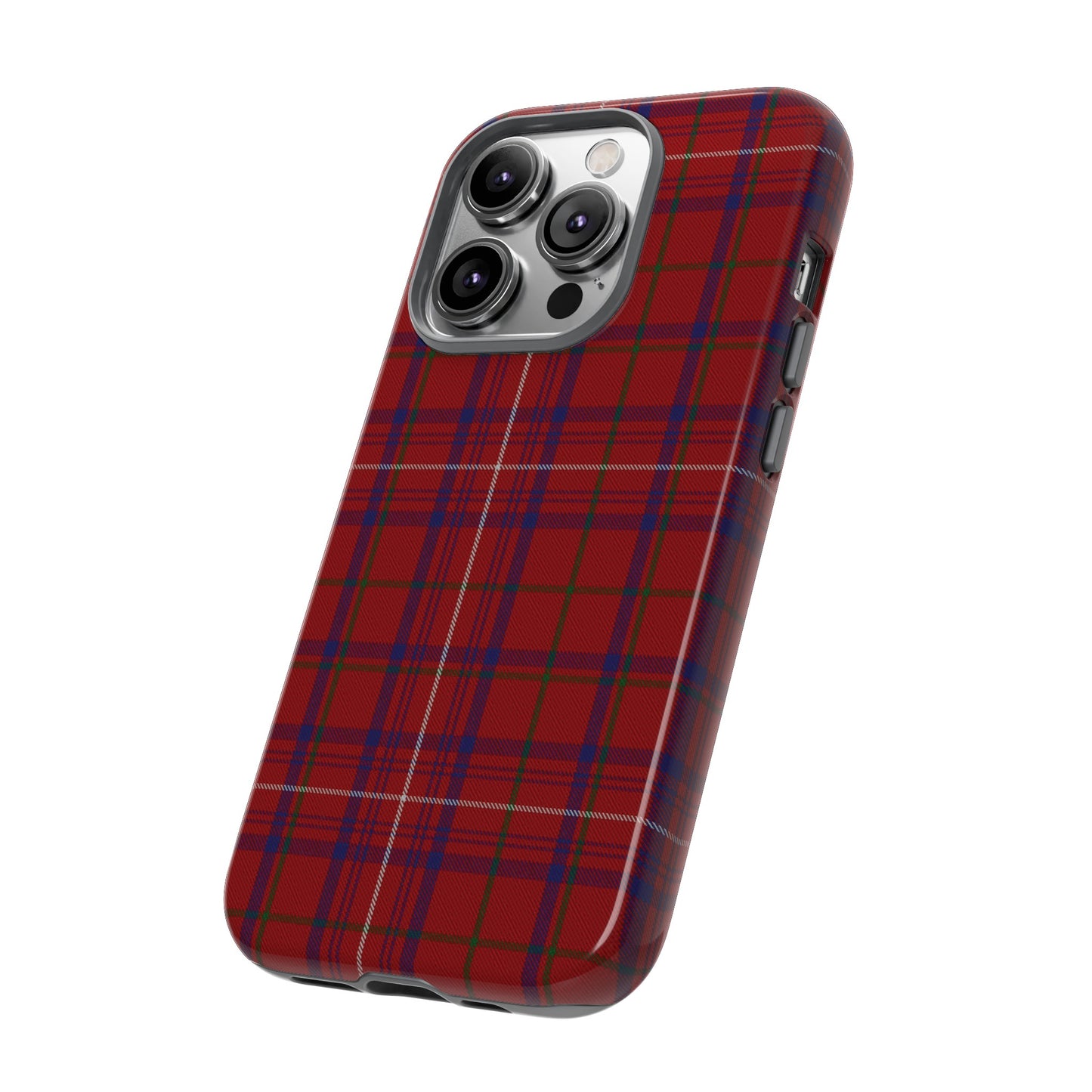 Scottish Tartan Phone Case - Rose, Various