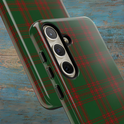 Scottish Tartan Phone Case - Menzies, Various