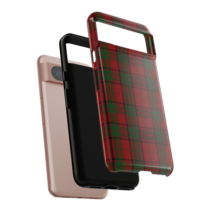 Étui de téléphone à motif tartan écossais - Maxwell, Divers