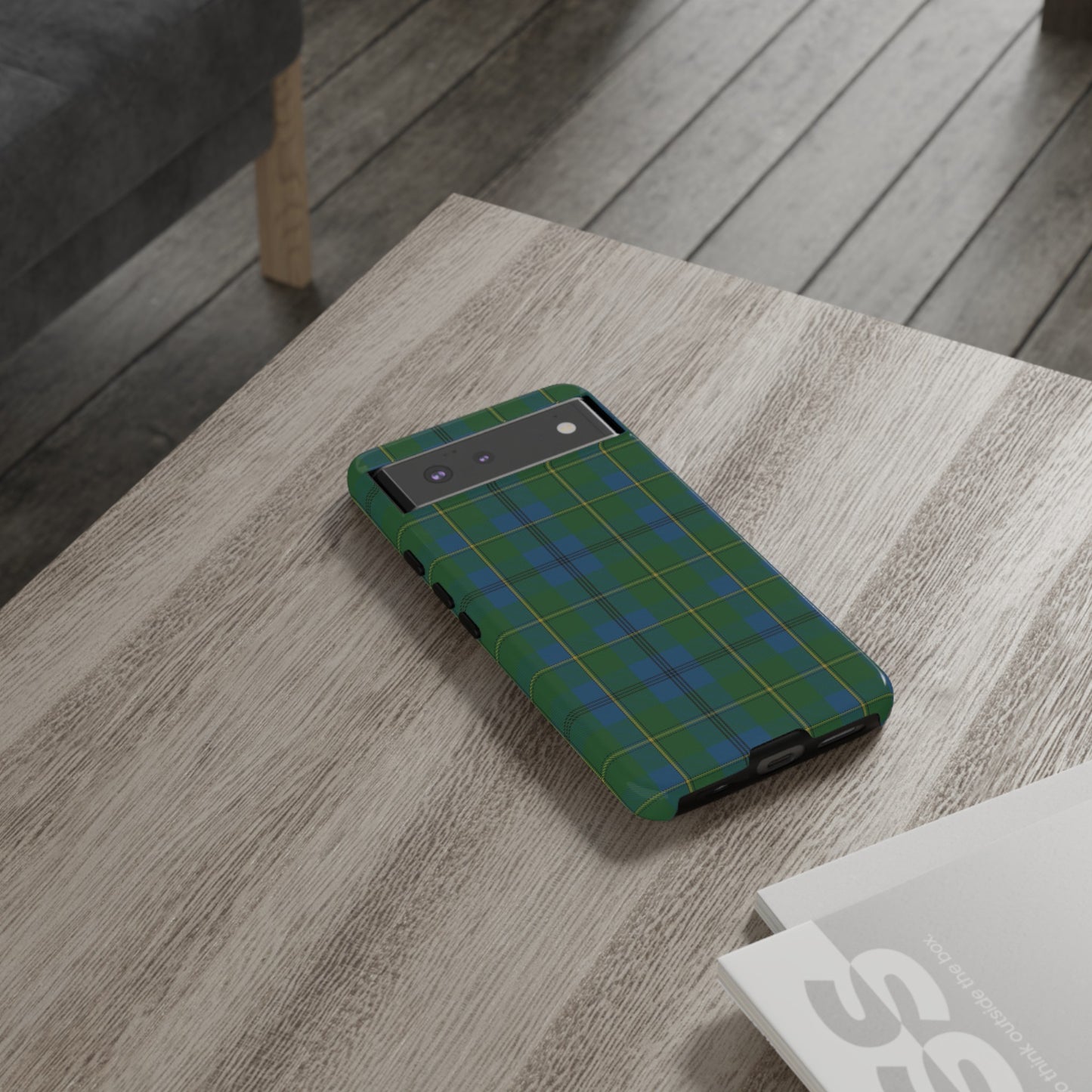 Scottish Tartan Phone Case - Johnstone, Various