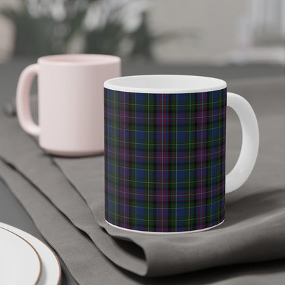 Tartan Mug - Rankin Tartan, Scottish, Various Sizes