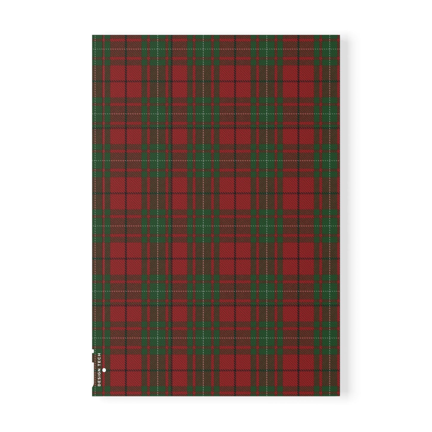 Scottish Tartan Softcover A5 Notebook - MacAuley