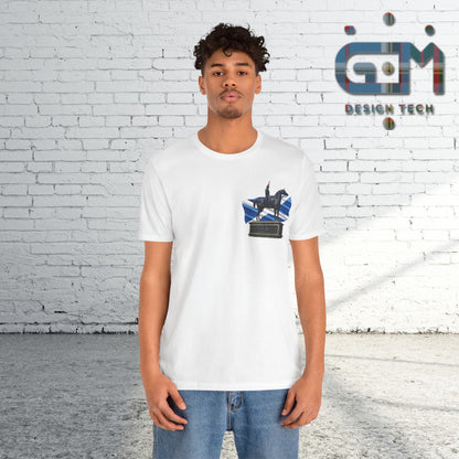 Scotland Landmarks - Glasgow Duke T-Shirt