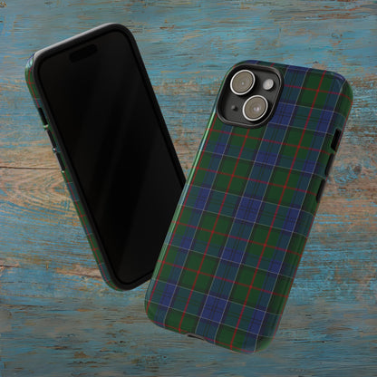 Scottish Tartan Phone Case - Colquhoun, Various