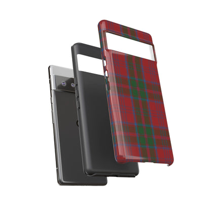 Étui de téléphone à motif tartan écossais - Drummond, Divers