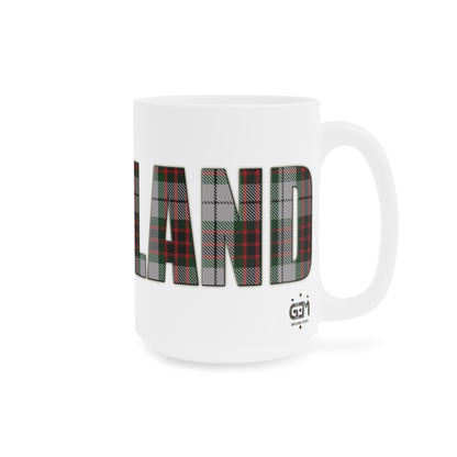 Tasse tartan écossaise - Fraser Tartan, différentes tailles 