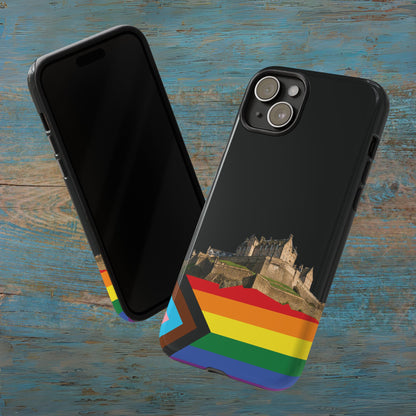 Edinburgh Castle Pride Rockface Phone Case - Progress, Various