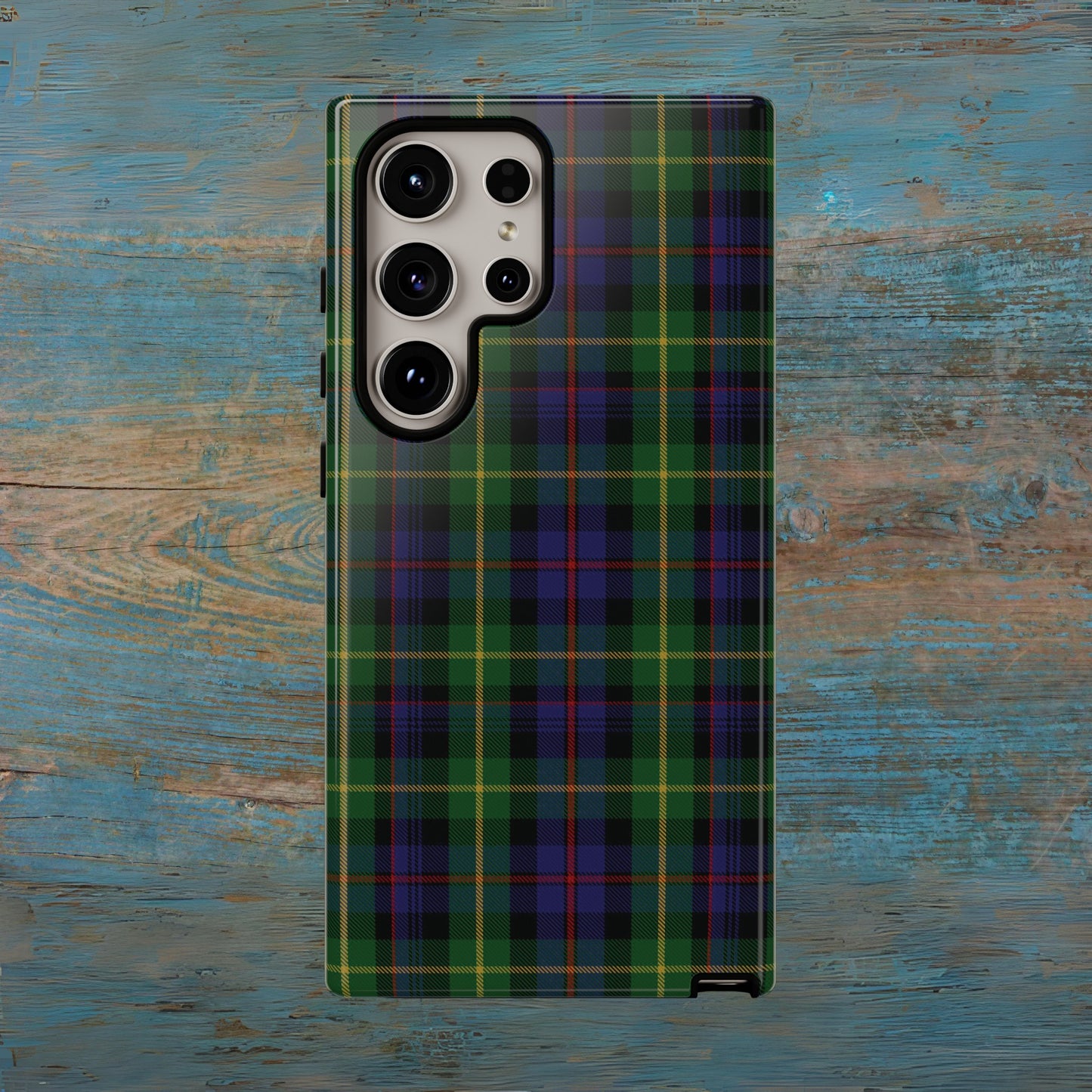 Scottish Tartan Phone Case - Farquharson, Various