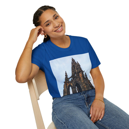 Scott Monument Photo Softstyle T-Shirt, Unisex Tee, Various Colours