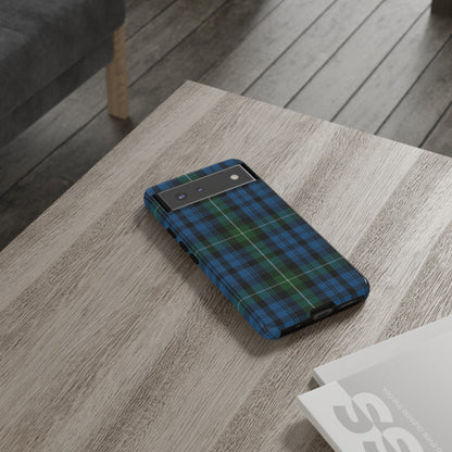 Étui de téléphone à motif tartan écossais - Lamont, divers