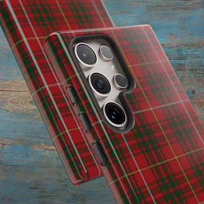 Coque de téléphone à motif tartan écossais - Bruce, Divers