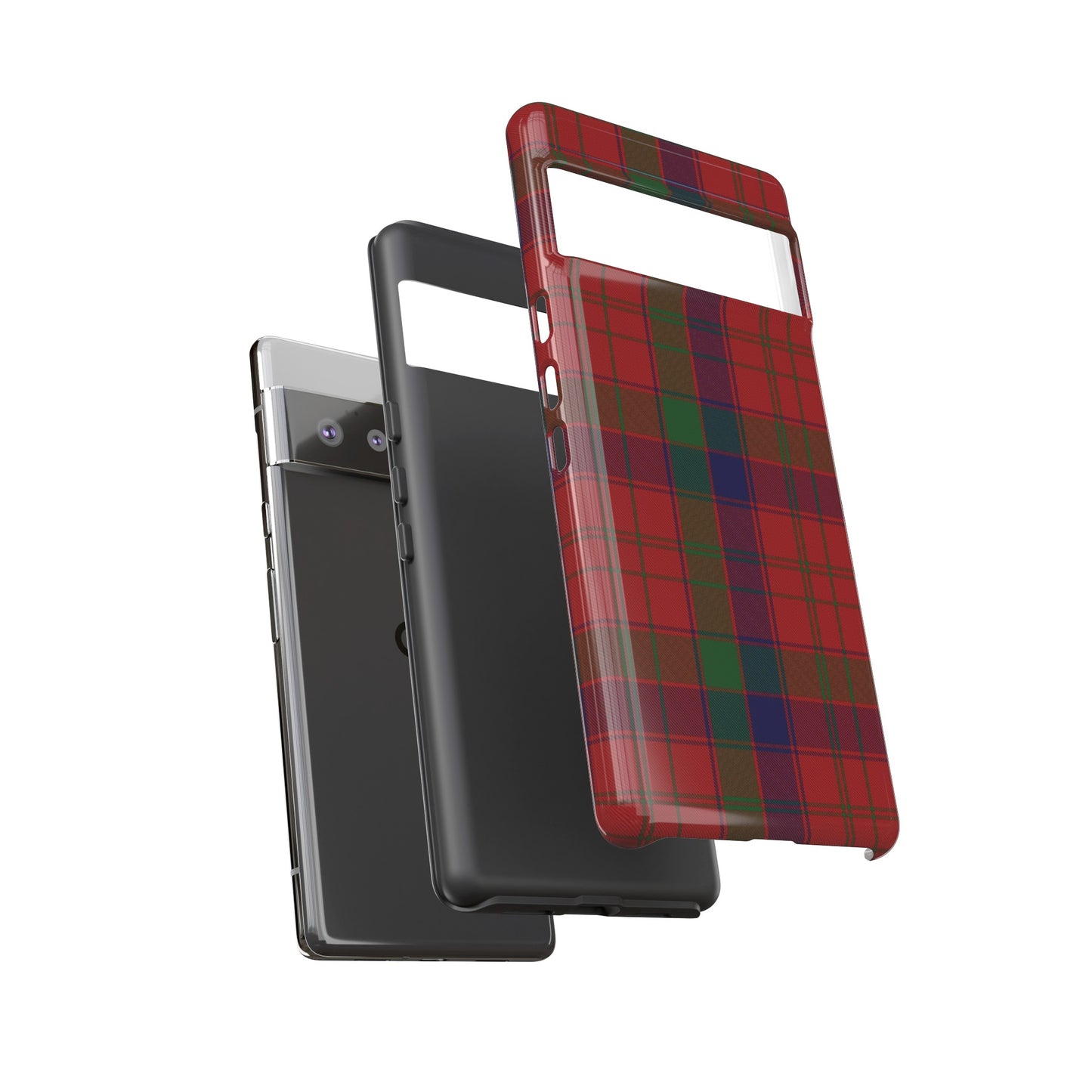 Scottish Tartan Phone Case - Robertson, Various