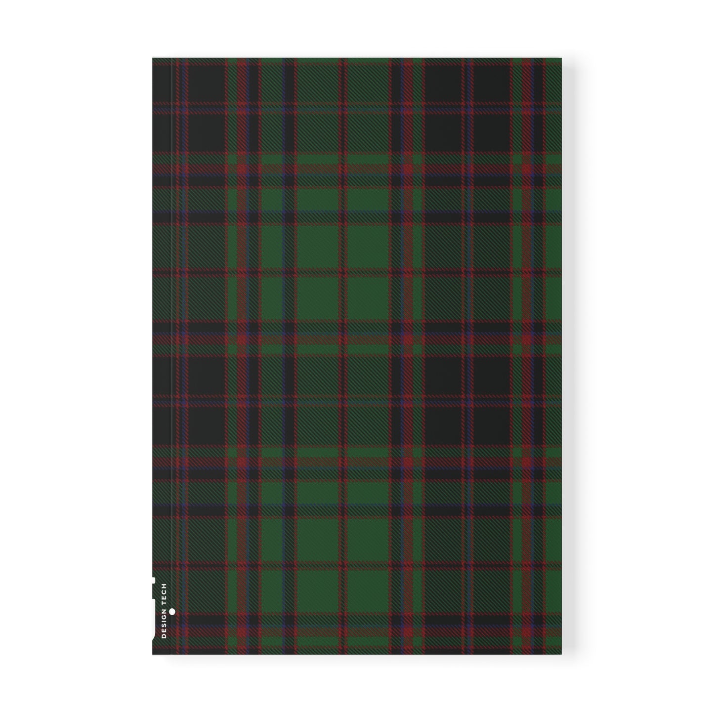 Scottish Tartan Softcover A5 Notebook - Buchan