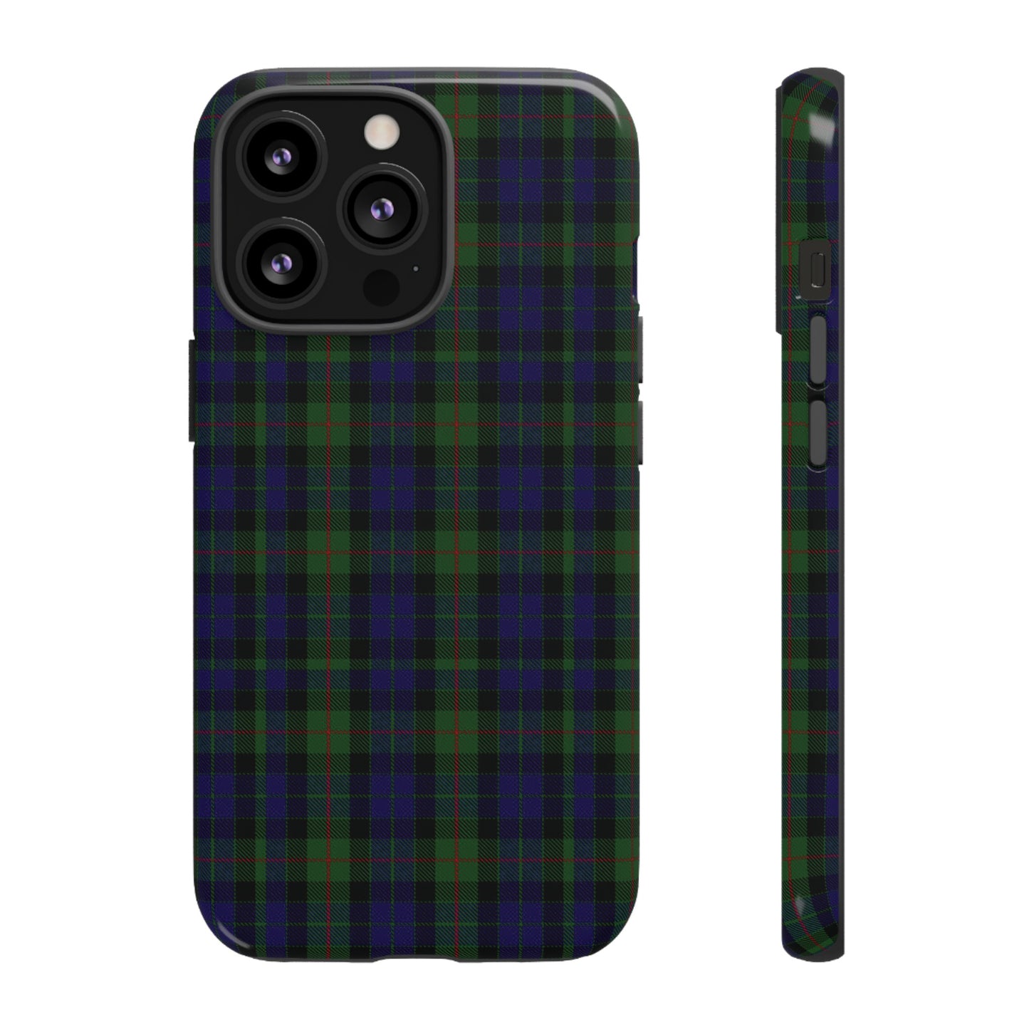 Étui de téléphone à motif tartan écossais - Gunn, divers