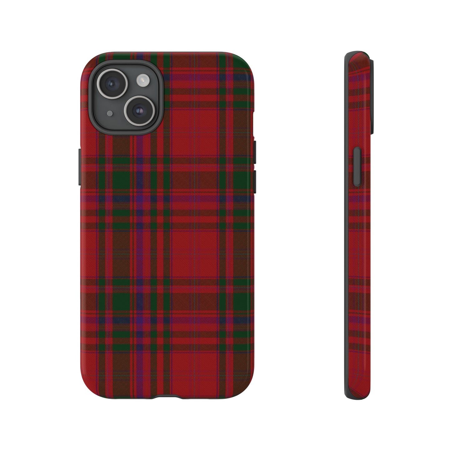 Étui de téléphone à motif tartan écossais - MacDougall, Divers