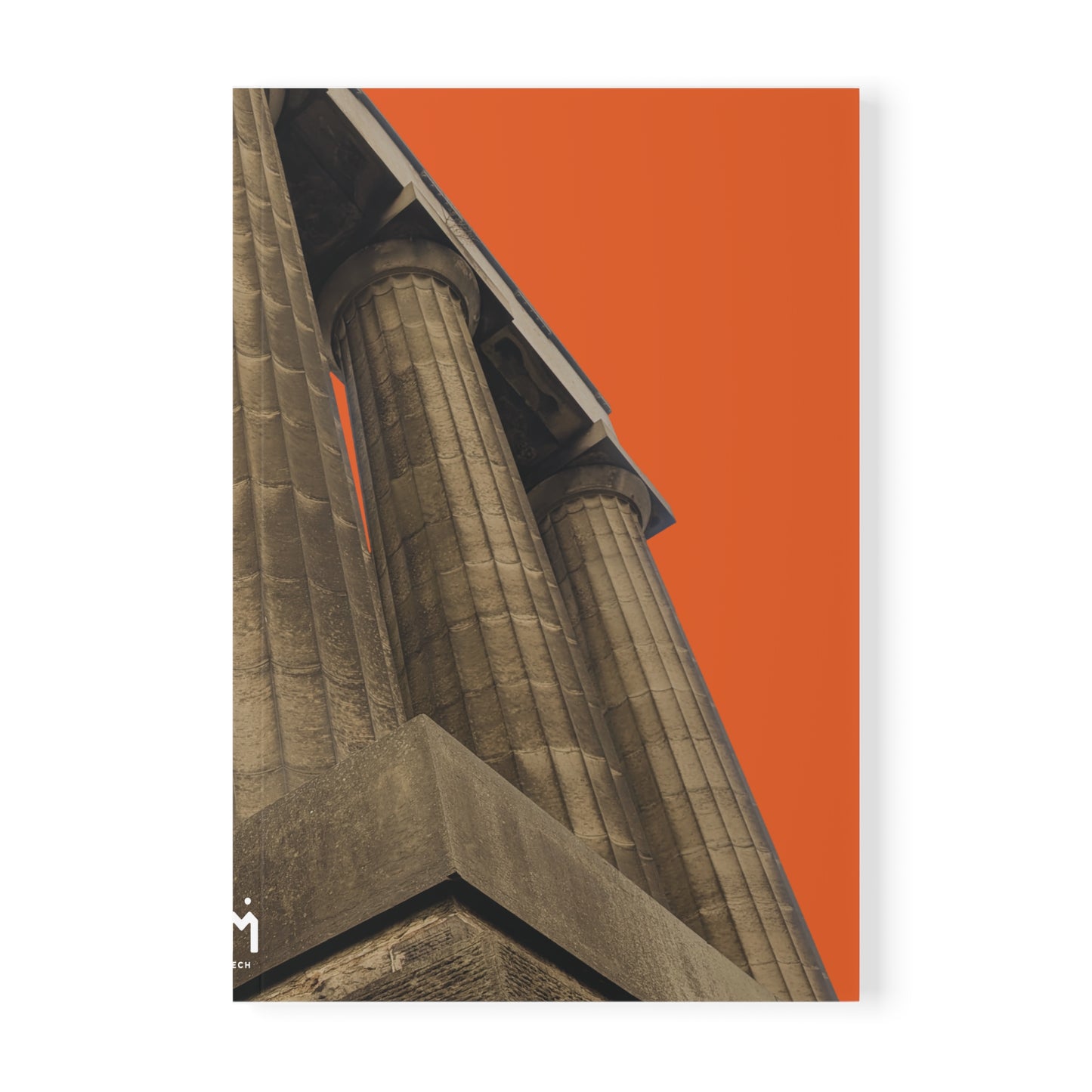 Scotland Up Close A5 Softcover Notebook - Photo Silhouettes