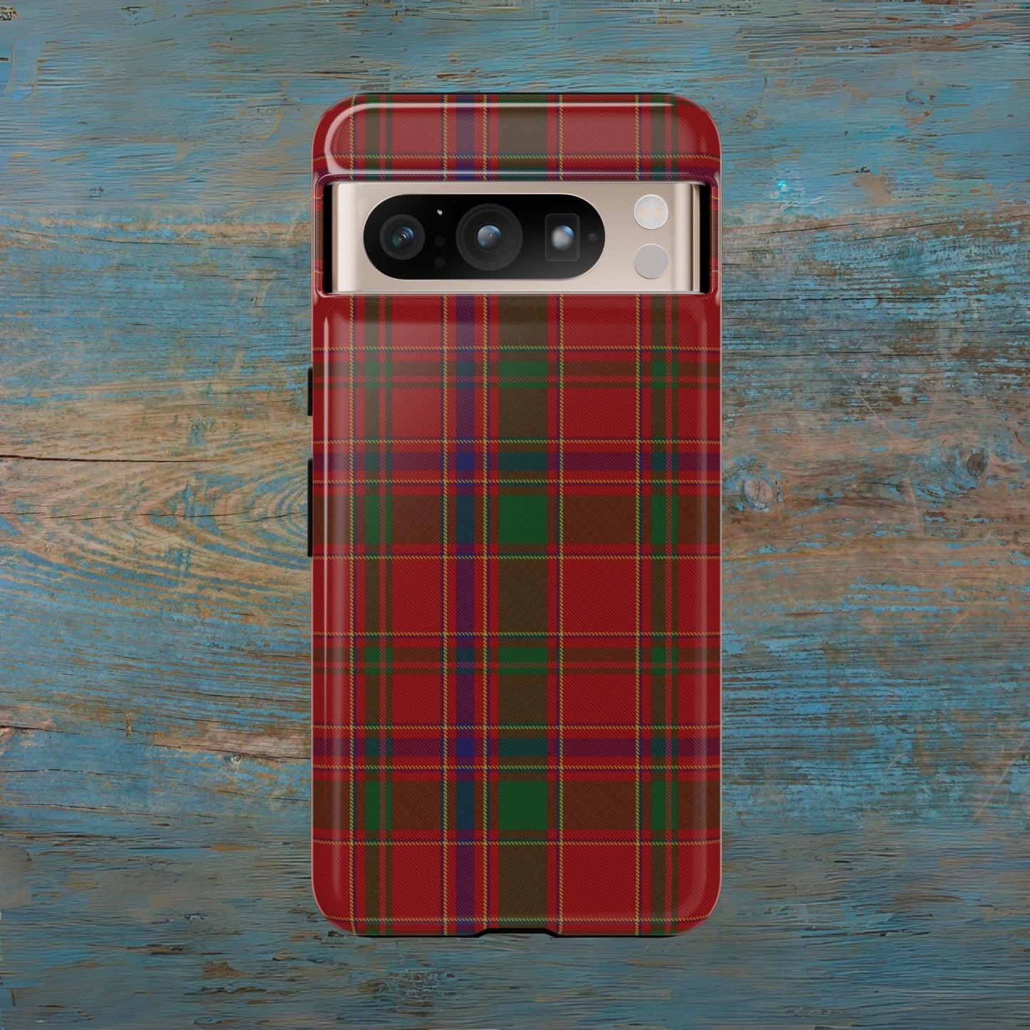 Étui de téléphone à motif tartan écossais - Munro, divers