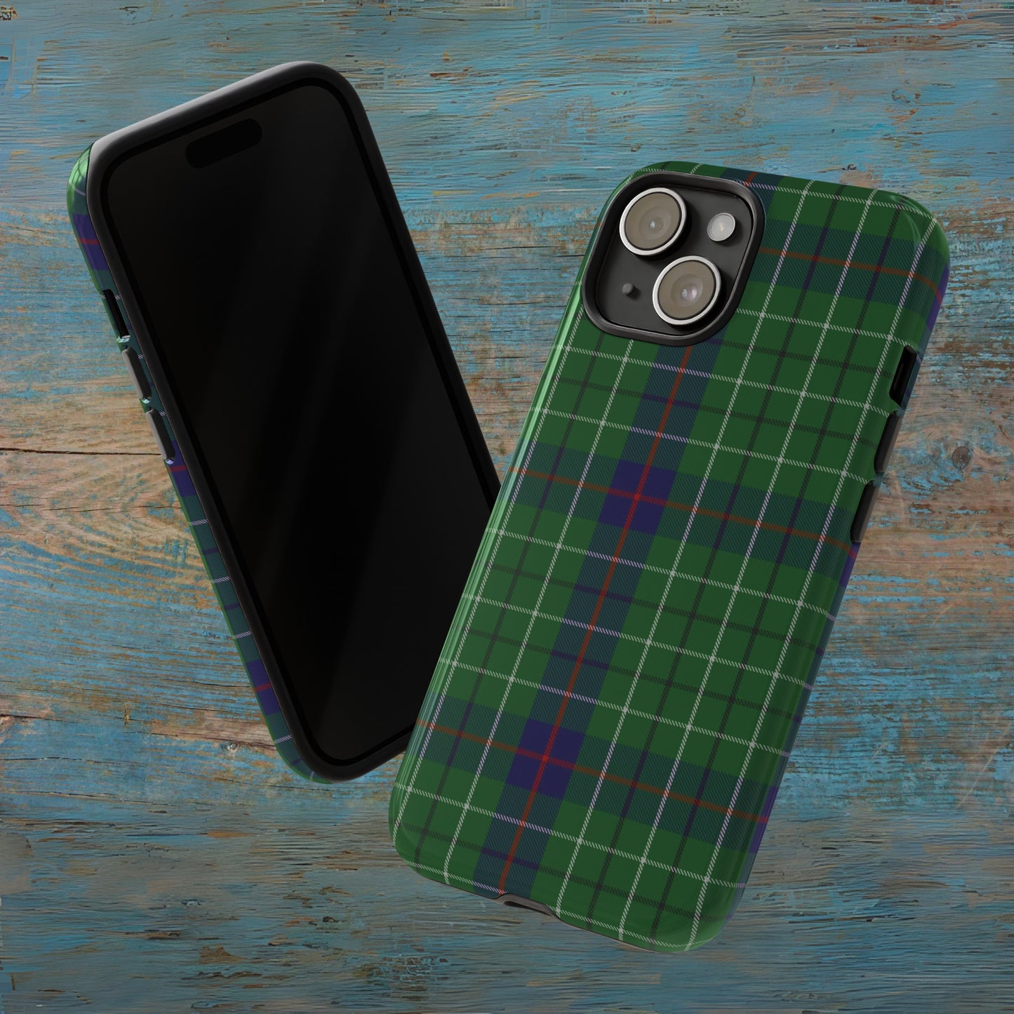 Étui de téléphone à motif tartan écossais - Duncan, divers