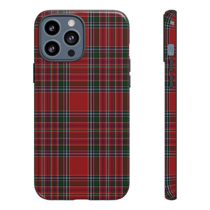 Étui de téléphone en tartan écossais - MacBean, Divers