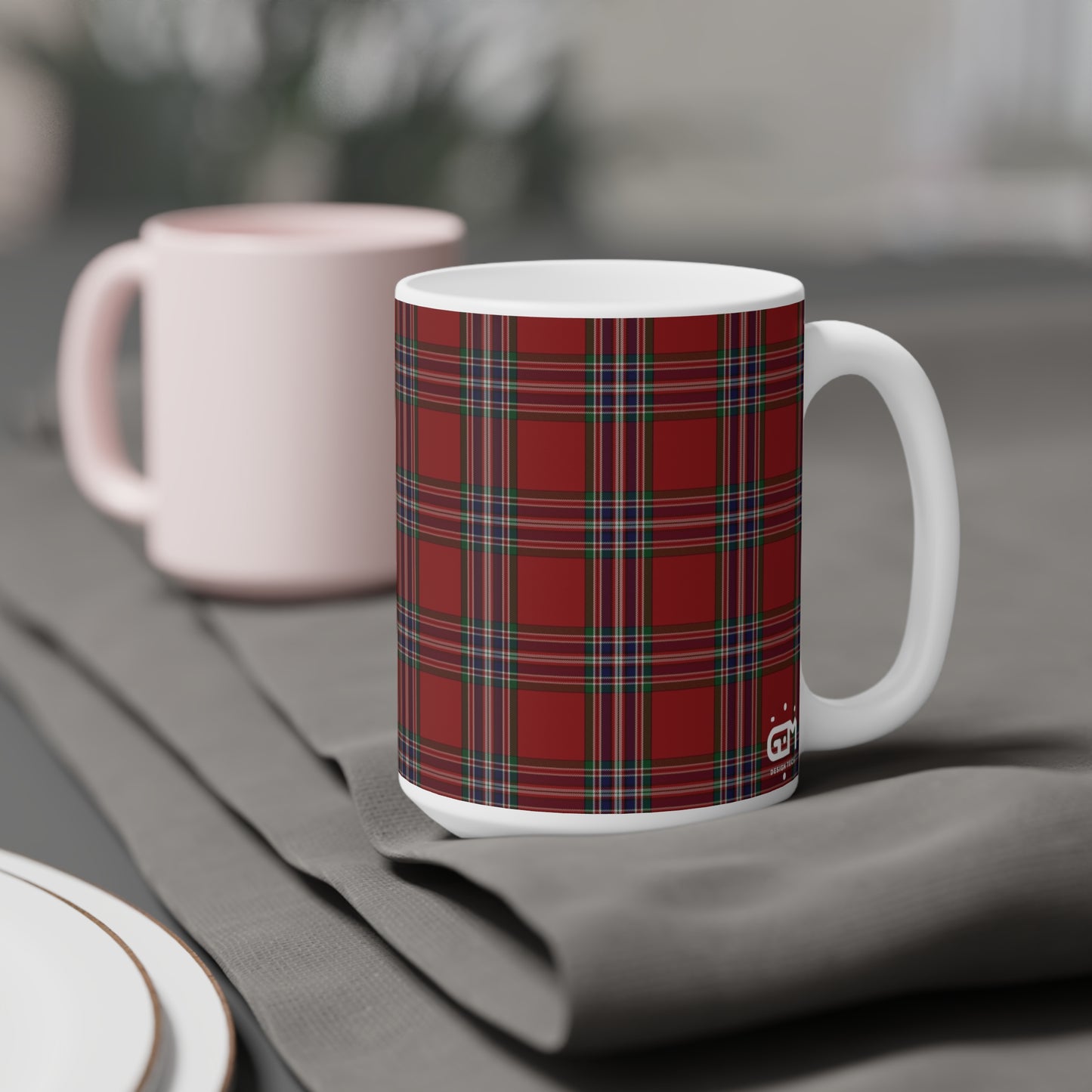 Tartan Mug - MacFarlane Tartan, écossais, différentes tailles 