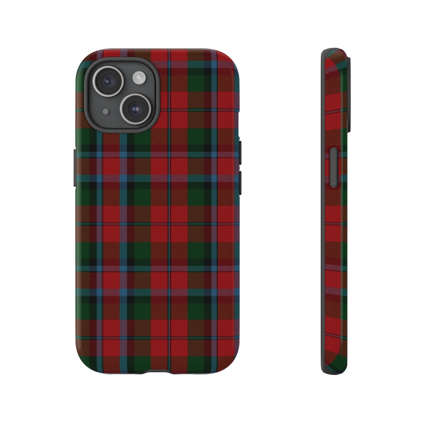 Scottish Tartan Phone Case - MacNaughton, Various