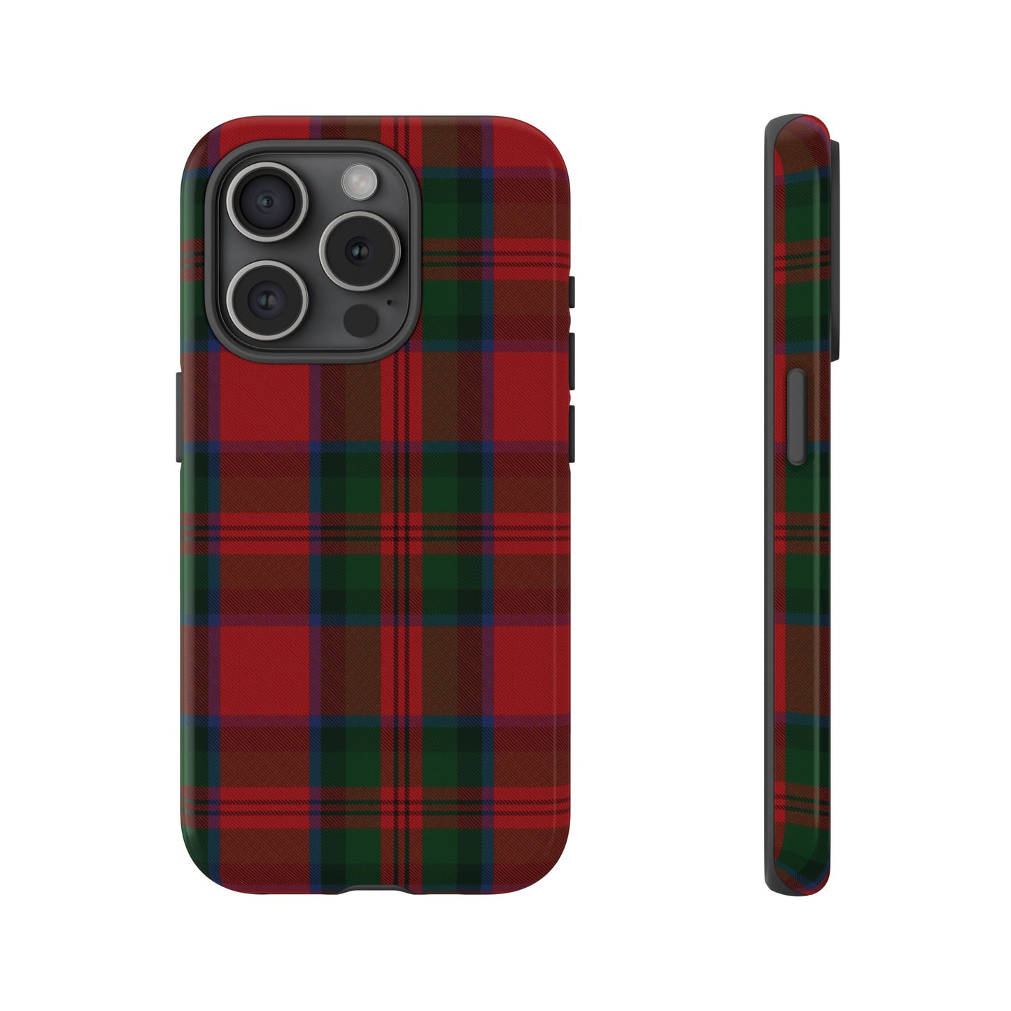 Étui de téléphone à motif tartan écossais - MacDuff, divers