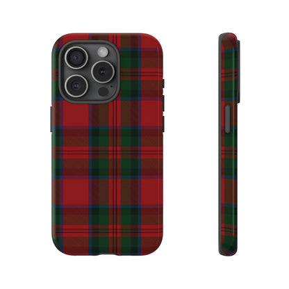 Étui de téléphone à motif tartan écossais - MacDuff, divers