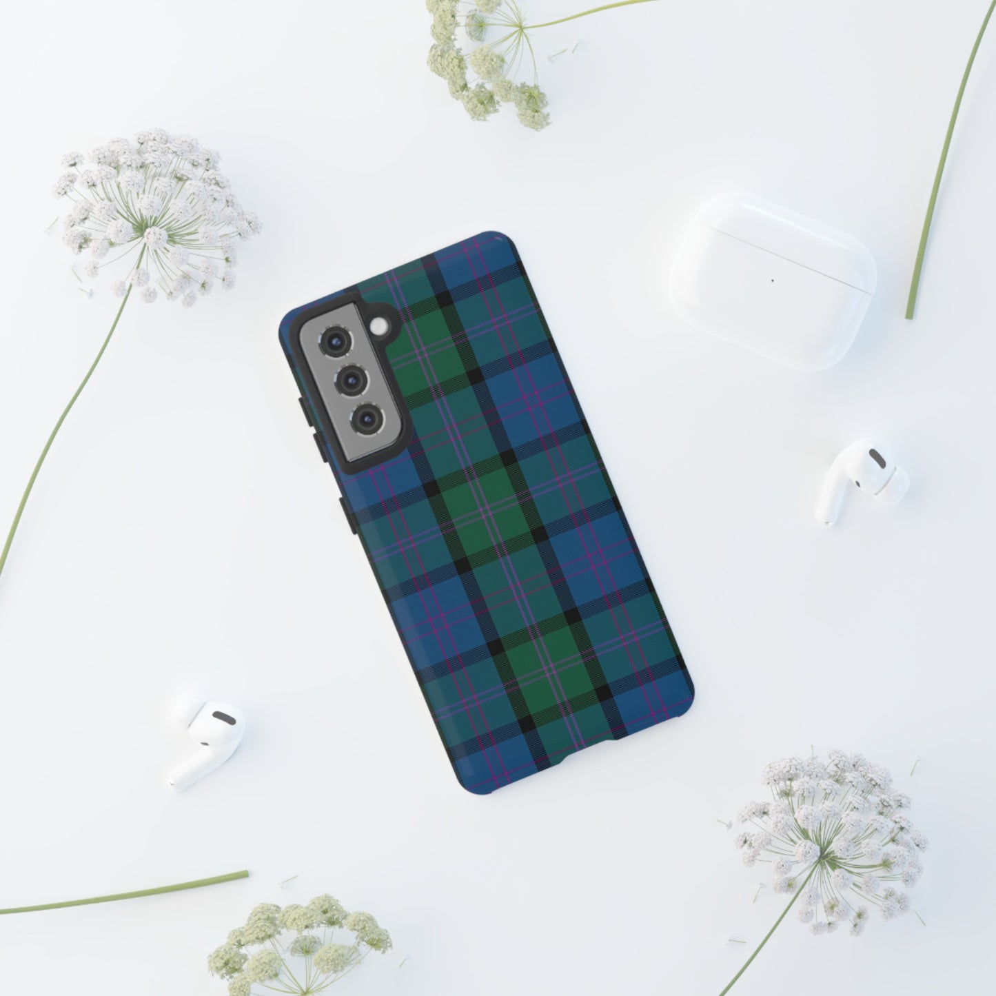 Scottish Tartan Phone Case - MacThomas, Various