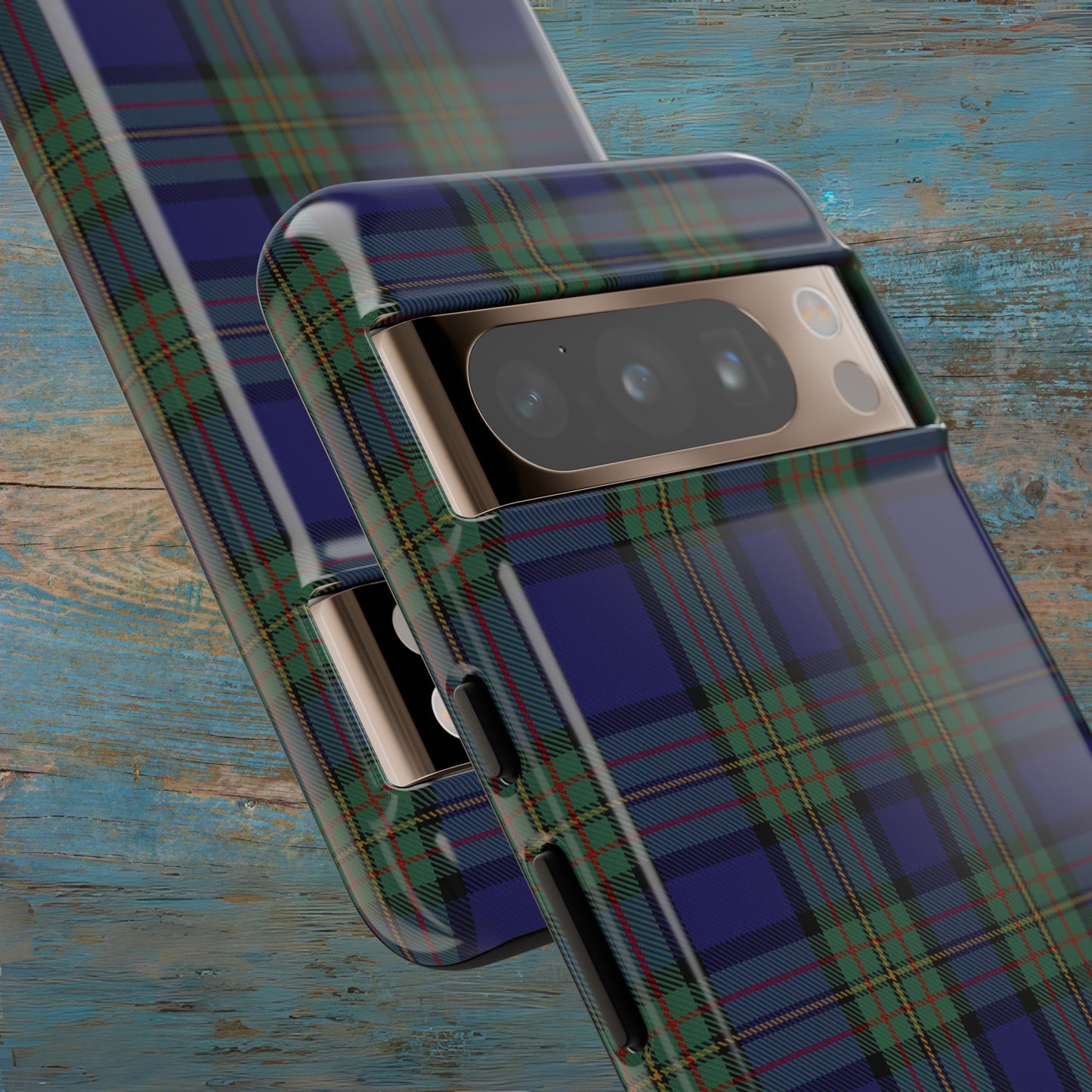 Étui de téléphone à motif tartan écossais - MacLaren, Divers