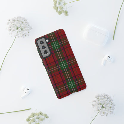 Scottish Tartan Phone Case - Seton, Various