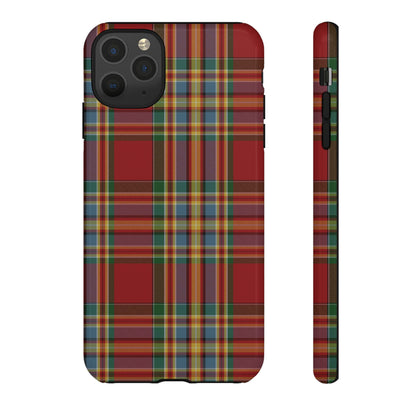 Scottish Tartan Phone Case - Chattan, Various