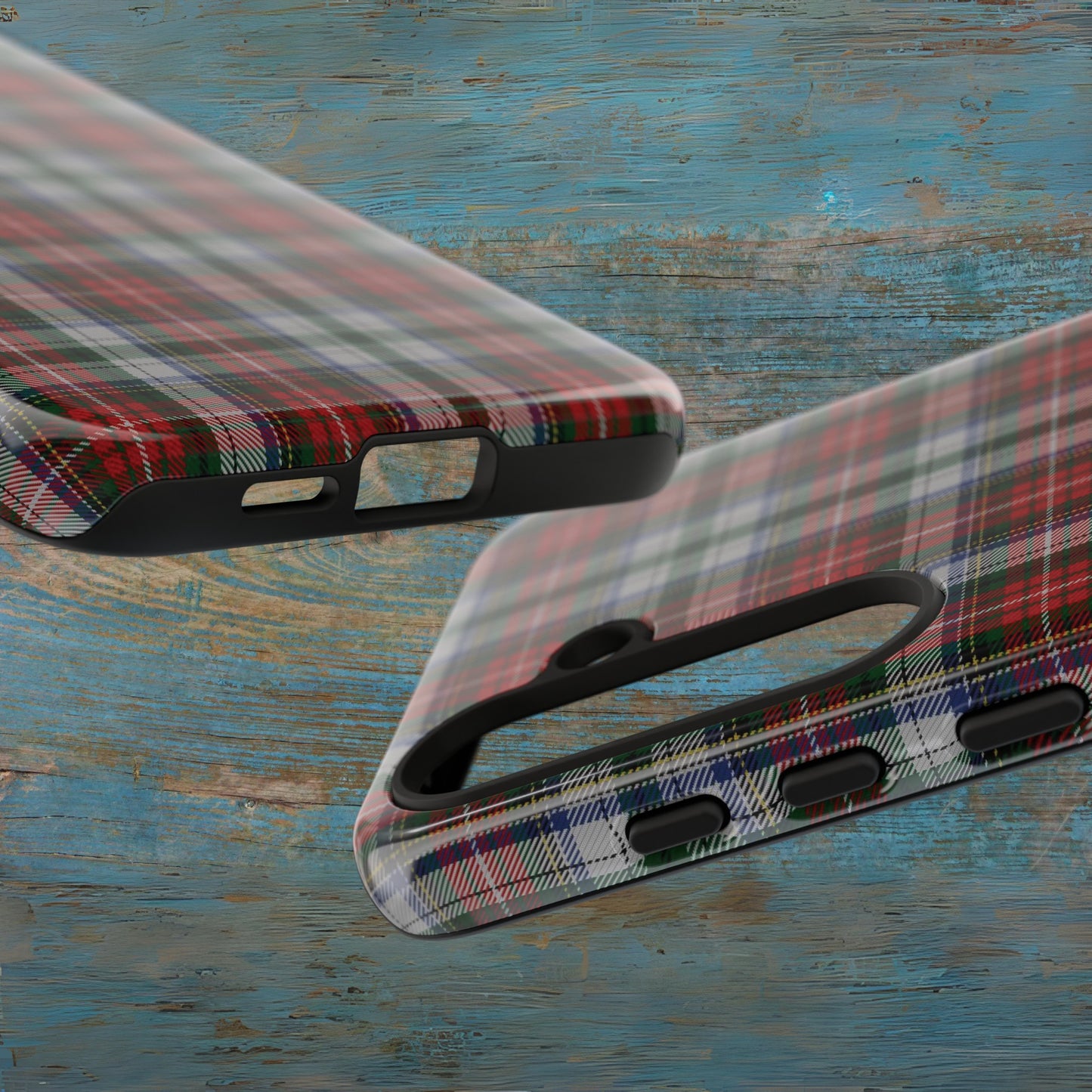 Scottish Tartan Phone Case - Stewart, Various