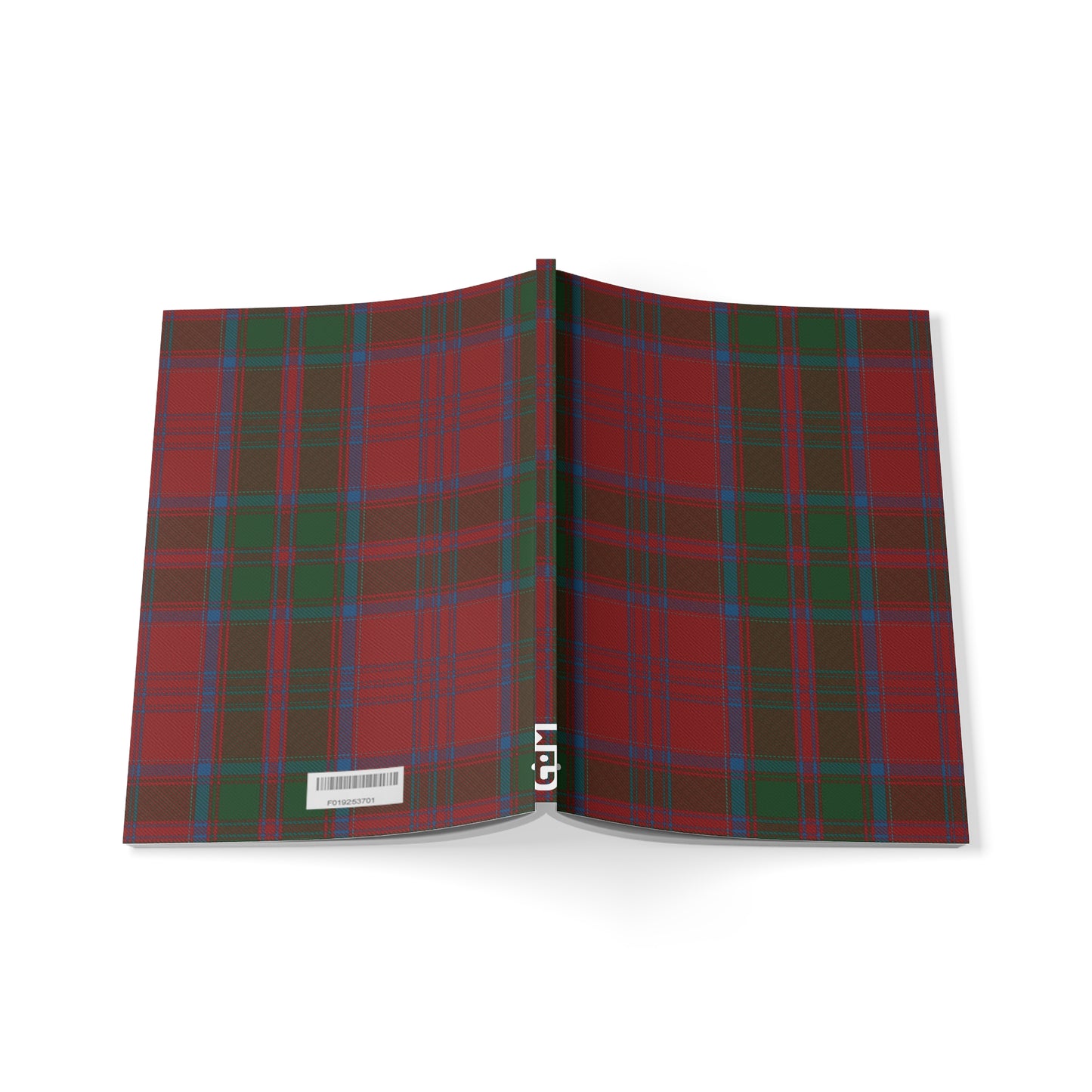 Scottish Tartan Softcover A5 Notebook - Drummond