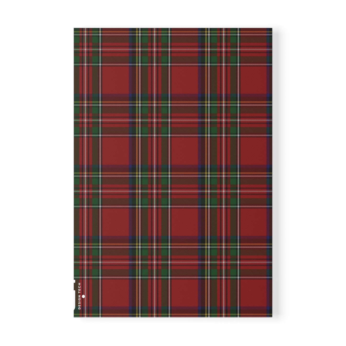 Scottish Tartan Softcover A5 Notebook - Stewart Royal