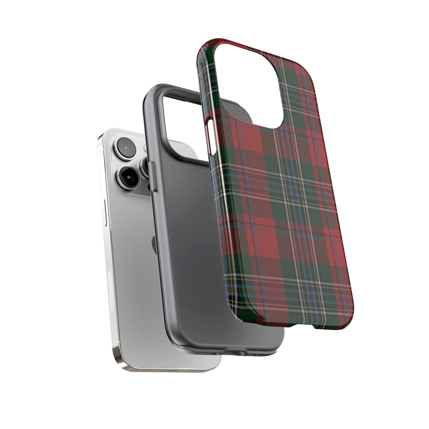 Scottish Tartan Phone Case - MacLean, Various