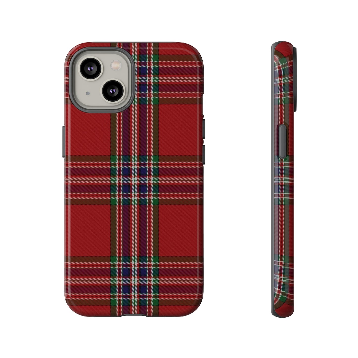 Scottish Tartan Phone Case - MacFarlane Red, Various