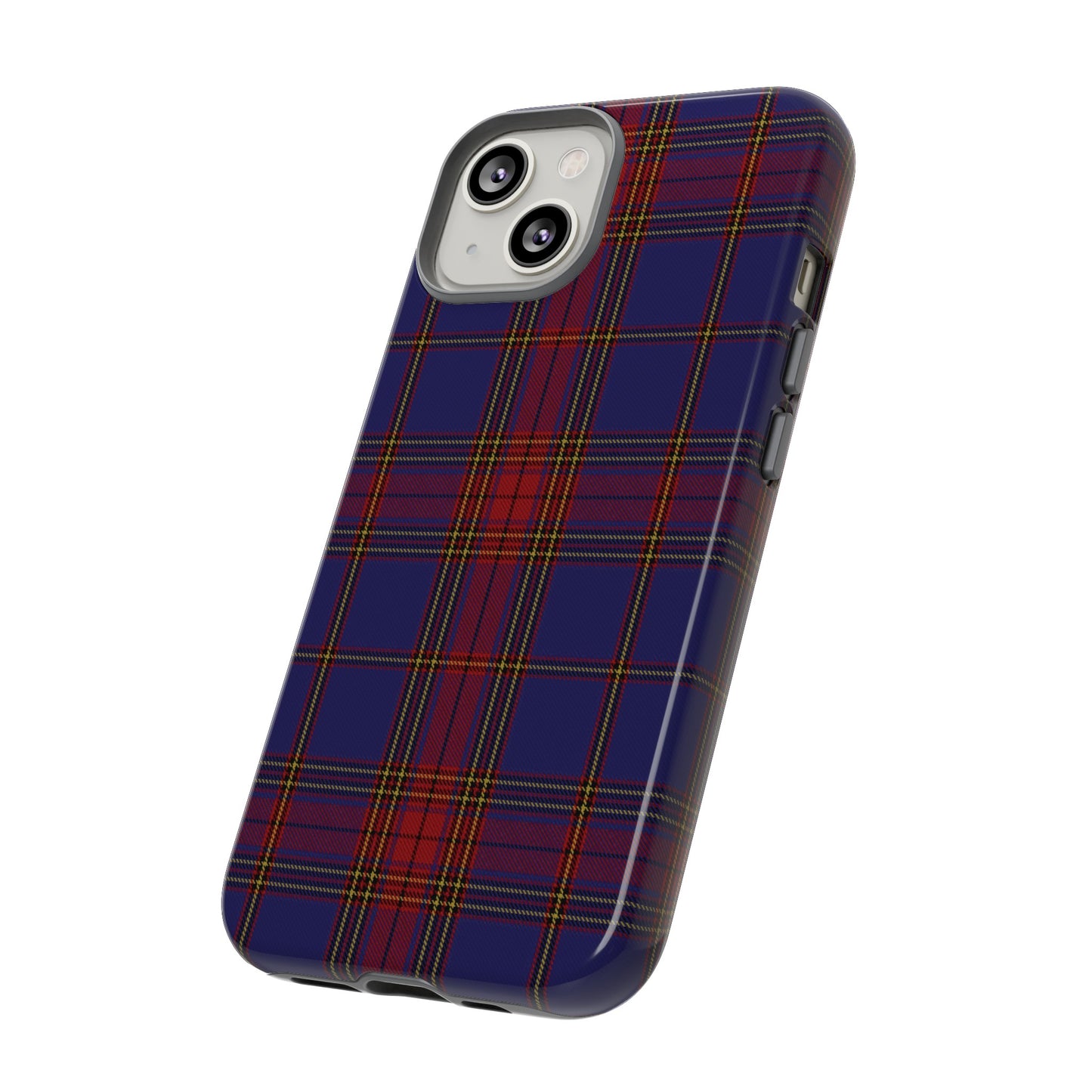 Étui de téléphone à motif tartan écossais - Leslie, Divers