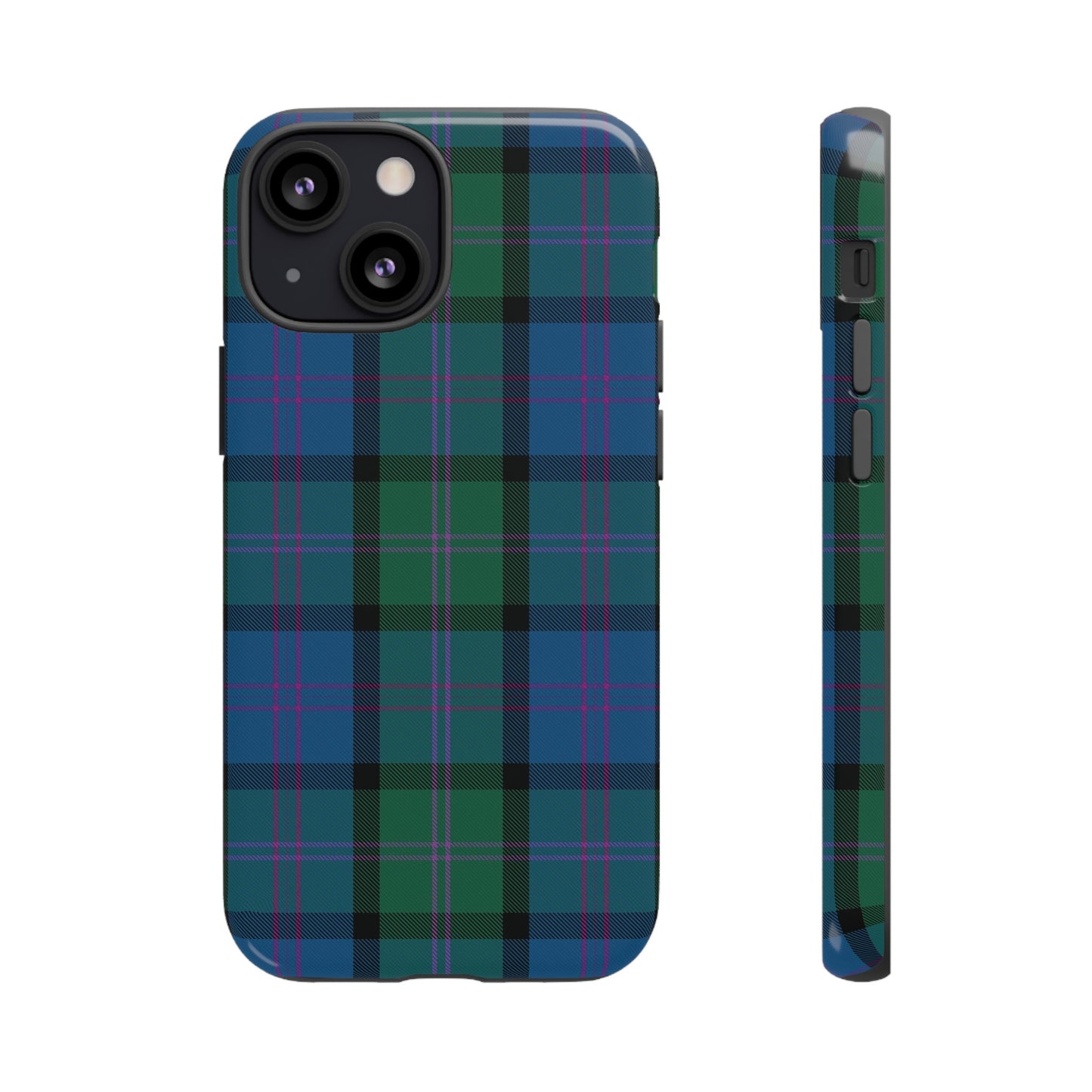 Scottish Tartan Phone Case - MacThomas, Various