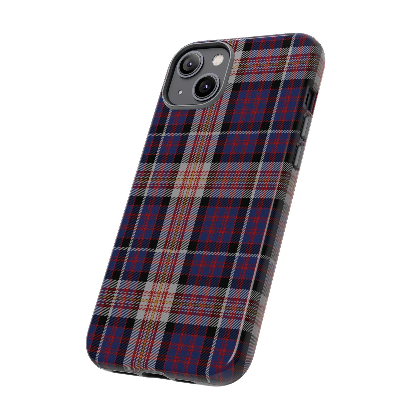 Coque de téléphone à motif tartan écossais - Carnegie, divers