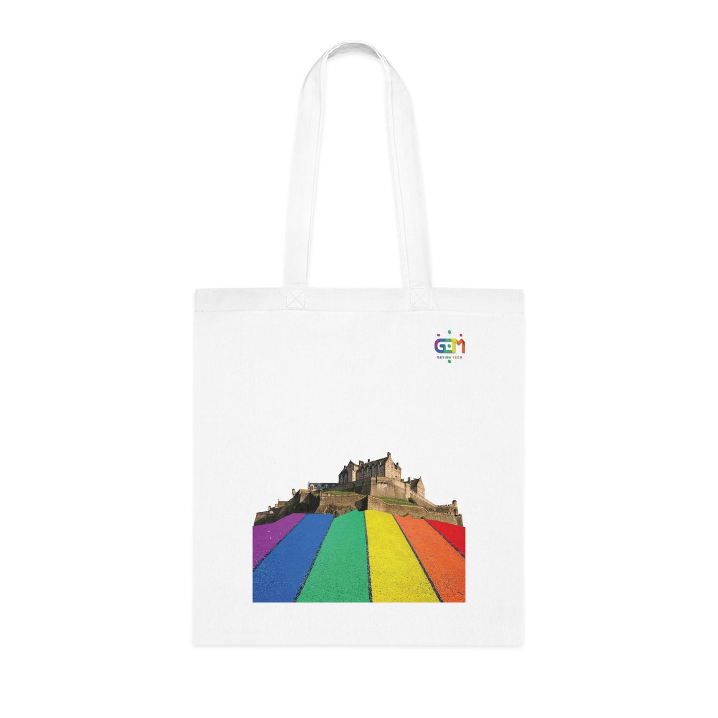 Pride Road Rock Château d'Édimbourg Tote bag classique