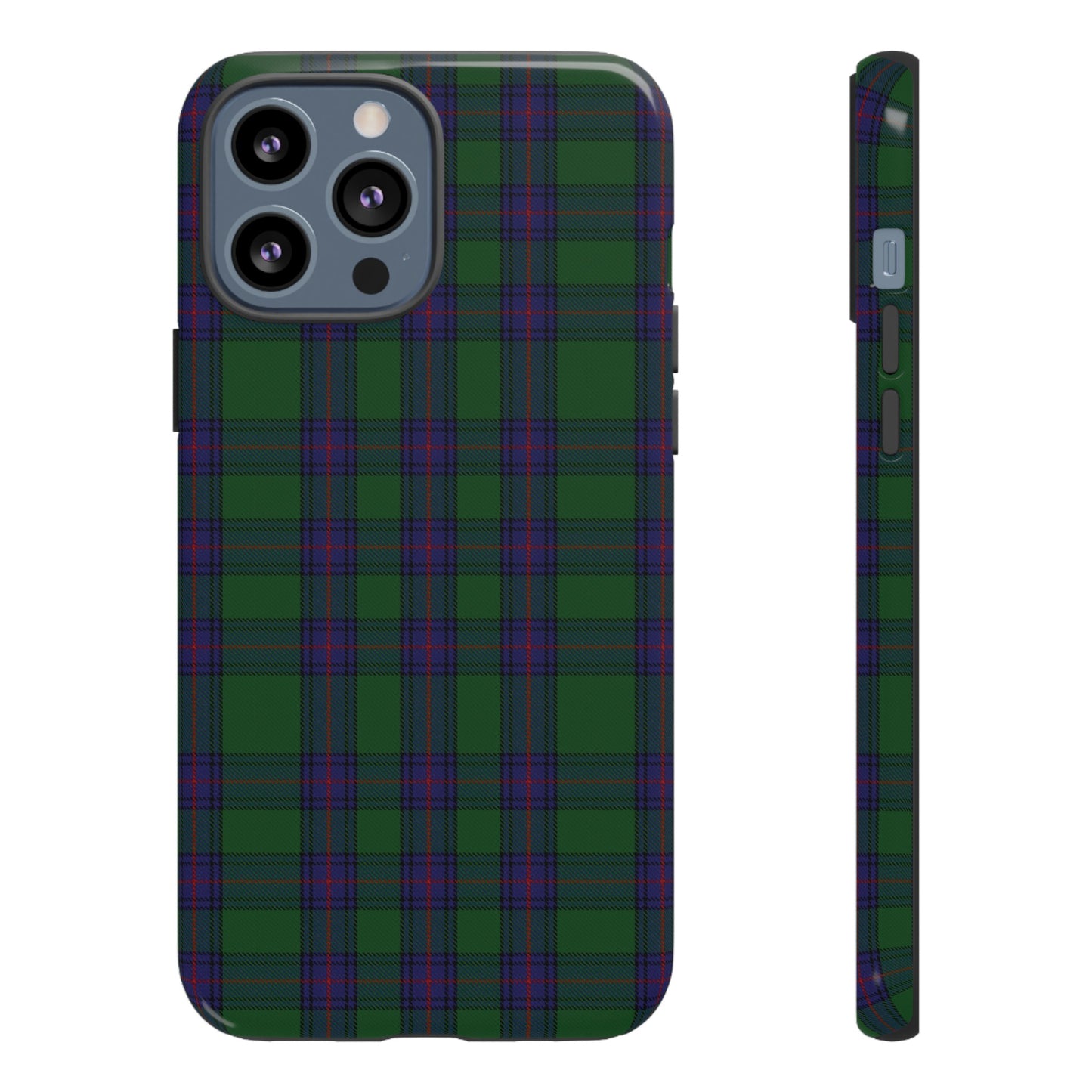 Scottish Tartan Phone Case - Shaw, Various